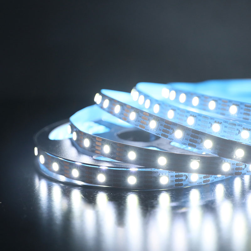 12V WS2815 Dual-Signal Individual Addressable 6000K 3000K Digital LED Strip 16.4FT 60LEDs/m 12V WS2815 Dual-Signal Individual Addressable 6000K 3000K Digital LED Strip 16.4FT 60LEDs/m